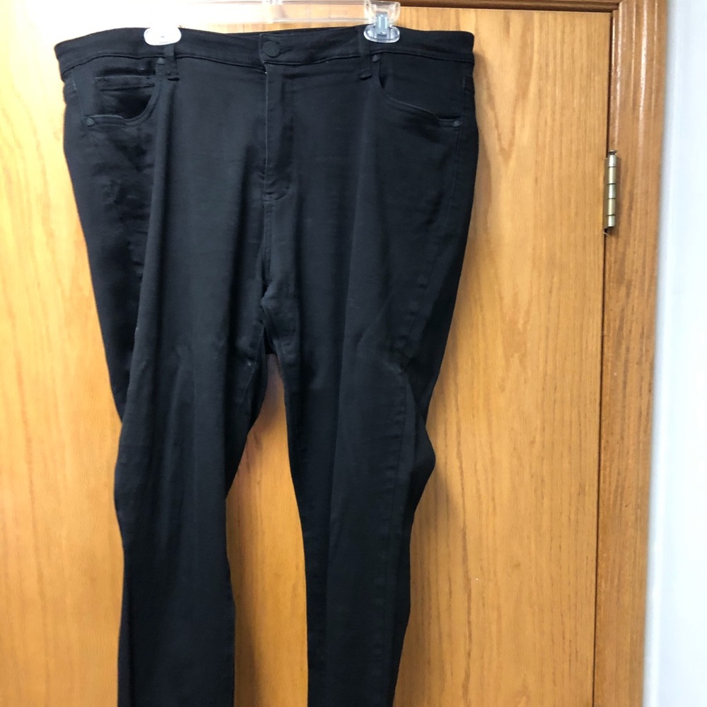 Kut from the Kloth black skinny stretch jeans